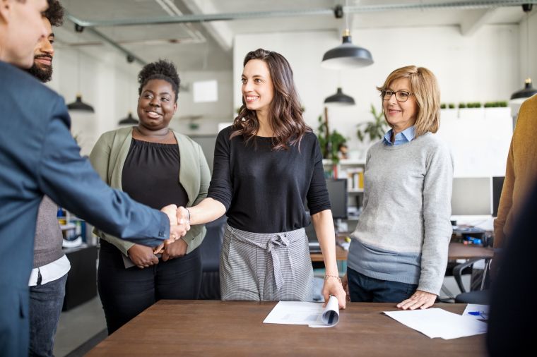 Einarbeitung & Teamwork