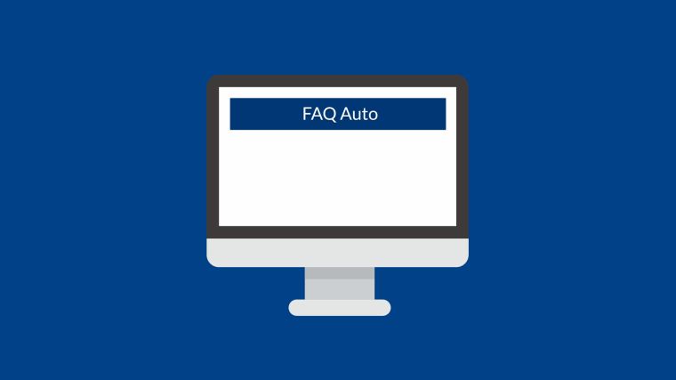 FAQ - Auto Foto: