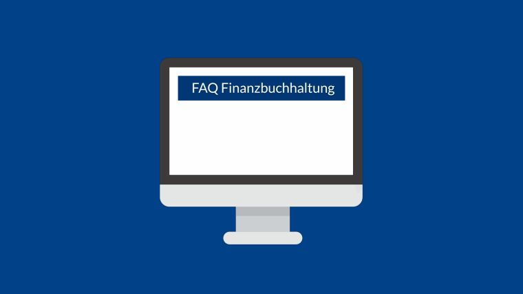 FAQ - Finanzbuchhaltung Foto: